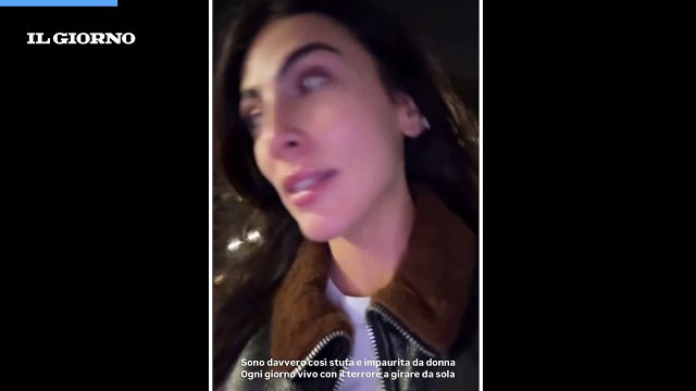 Giulia Salemi: Ho paura di vivere a Milano