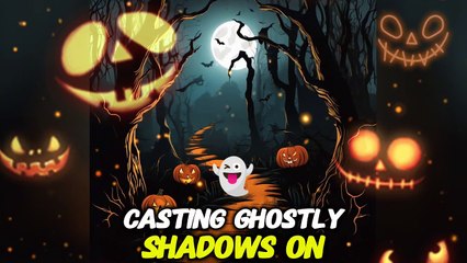 Spooky Shadows in the Halloween Forest #hauntedreels