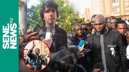 Me Juan Branco révèle les détails de l'arrestation de Kémi Séba, en détention en France