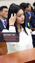 K-pop star calls for better treatment of artists at parliamentary hearing