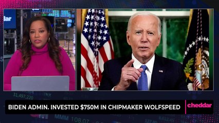 Biden Admin. Invested $750M in Chipmaker Wolfspeed
