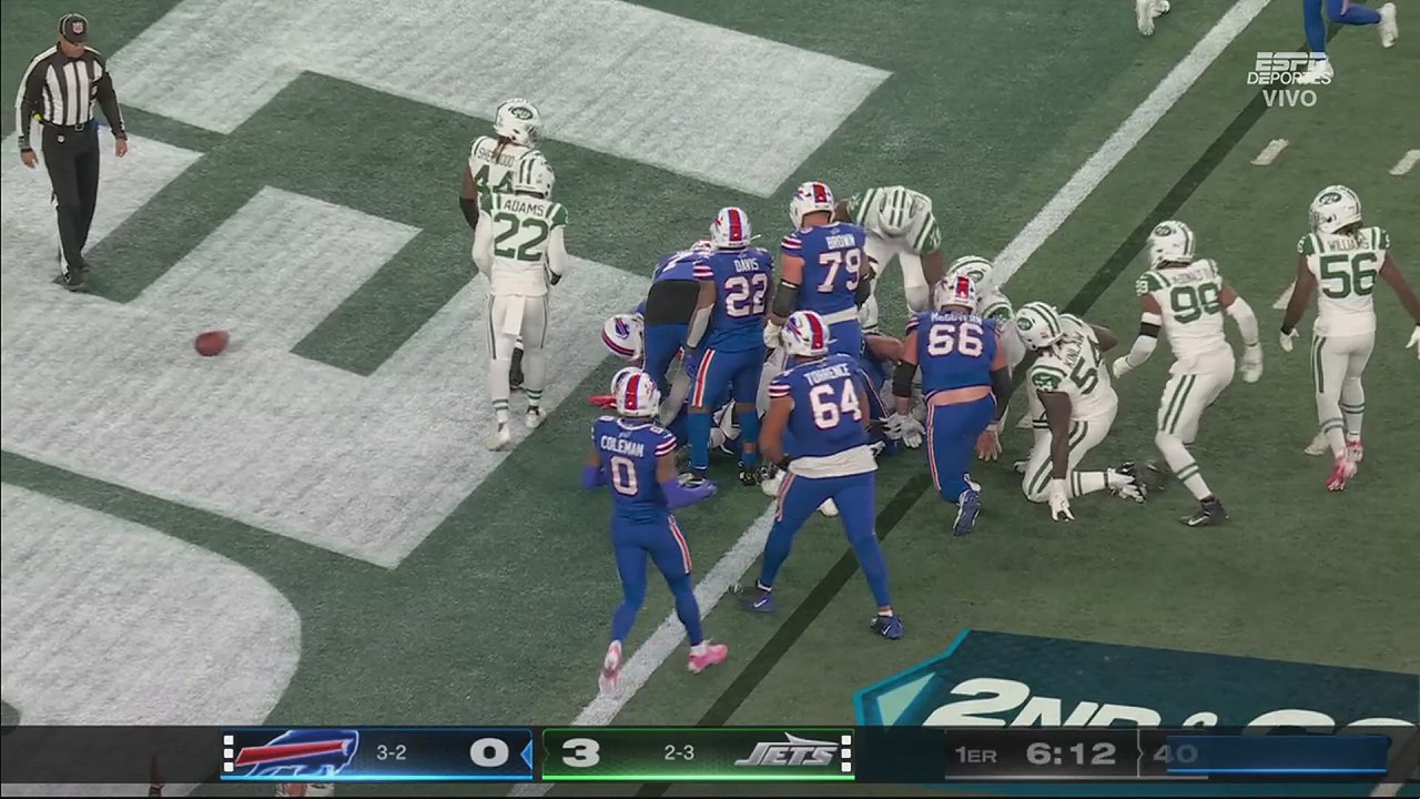 Resumen del New York Jets vs. Buffalo Bills, jornada 6 de NFL
