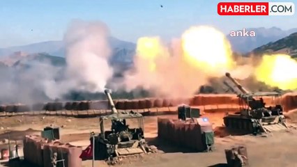 Fırat Kalkanı Bölgesinde 5 Terörist Etkisiz Hale Getirildi