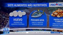 Los siete alimentos más nutritivos