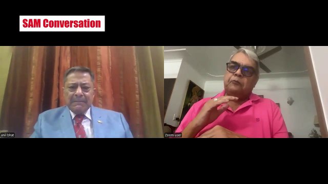 Col Rajinder Singh Kushwaha (retd.), formerly of Bihar Regiment that lost 20 soldiers at Galwan in 2020, speaks with Col Anil Bhat (retd.) on why China cannot be trusted | SAM Conversation