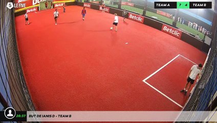 But de Ianis D - Team B