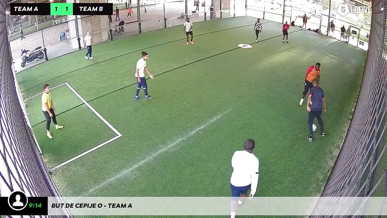 But de Cepije O - Team A