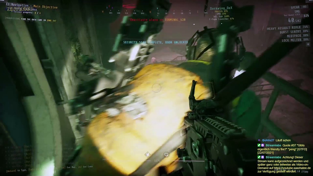 Kontinuierliches Vorarbeiten. | GTFO | Ep. 88