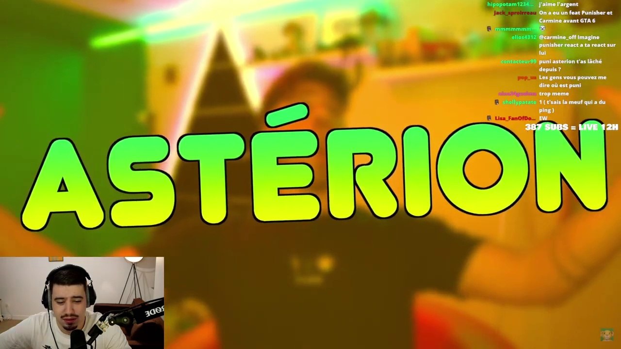 Punisher - PUNISHER RÉAGIT A CARMINE DRAMA ASTERION