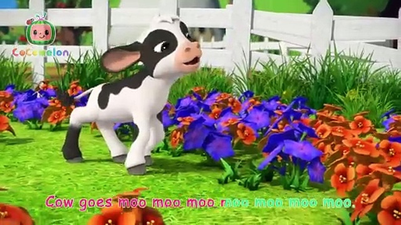Baby Farm Animals Escape! - CoComelon Nursery Rhymes & Kids Songs