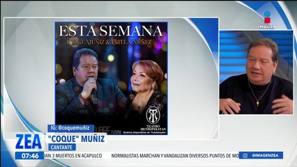 ¡"Coque" Muñiz prepara show en el Teatro Metropólitan!