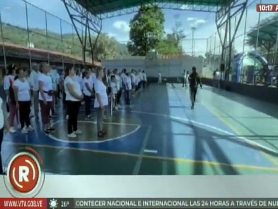 Plan Ama se activa para brindar salud, esparcimiento y recreación a adultos mayores