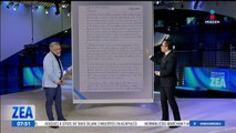 Paco Padilla analiza la carta de Genaro García Luna