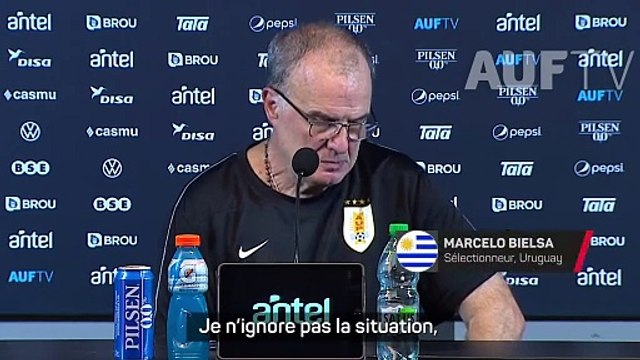 Bielsa : Les critiques de Suarez n'ont aucune influence sur nos performances