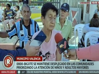 Carabobo | Jornada integral se despliega para atender a la población con medicinas y consultas