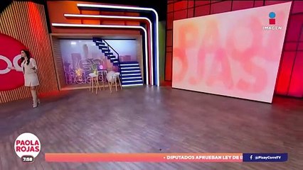 ¡Francisco Zea sorprende a Paola Rojas en el foro de DPC!