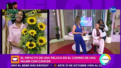 Impacto de las pelucas para mujeres con cáncer