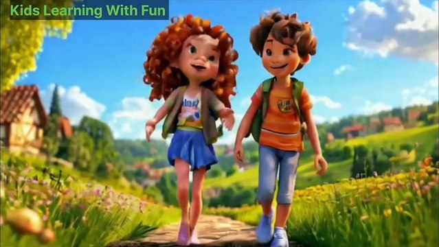 Lily and Snowy The Friendship That Shines _The Story of A Girl and Tiny Sheep _ #sheep #kidsstories