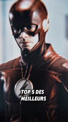 Top 5 meilleur costume de la série flash