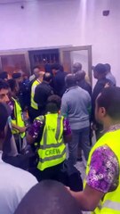 Nigerian Footaball Team Stranded in Libya Airport!