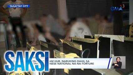 Hinihinalang scam hub, nabuking dahil sa sumbong ng Chinese national na na-torture umano roon | Saksi