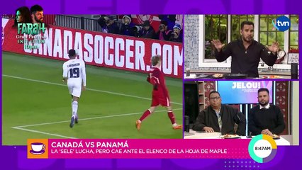 Desayuno deportivo: Analizamos el partido de Panamá