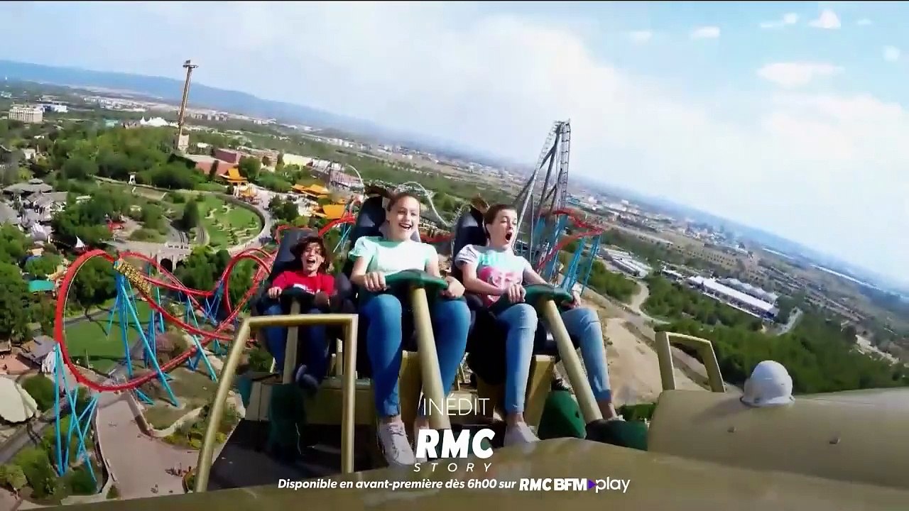 Port-Aventura : la techno des attractions - 18 octobre