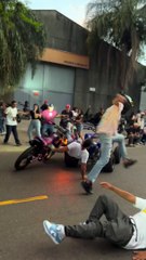 No creo!!!  El verdadero Tbt hicimos fue carambola @amoroso_stunt_oficial  #fail #caisas #risa #viral #caida