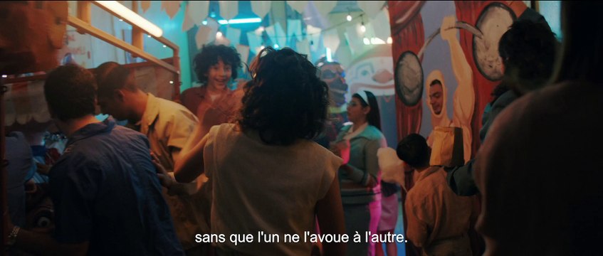 Mémoires d’un corps brûlant Bande-annonce VO STFR