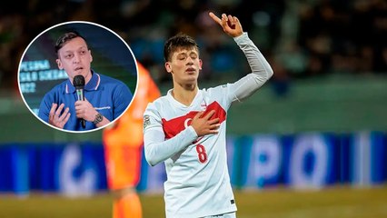 ¿Messi o Cristiano Ronaldo? La inesperada y divertida respuesta de Özil sobre Arda Güler