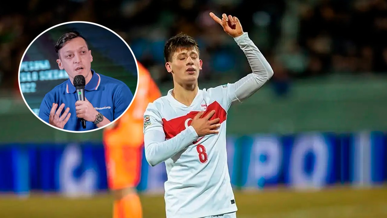 ¿Messi o Cristiano Ronaldo? La inesperada y divertida respuesta de Özil sobre Arda Güler