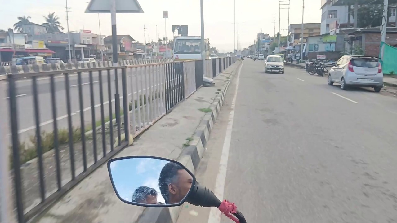 Bike ride Assam