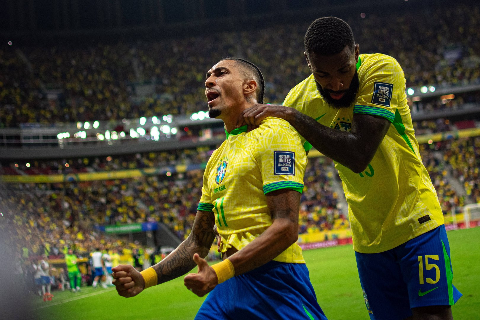 Raphinha Outshines Vinicius Jr. in the Brazilian National Team | beIN SPORTS