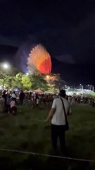 Video: "¡Falleció ante mis ojos!" Joven intentaba ayudar pasajeros de un globo aerostático
