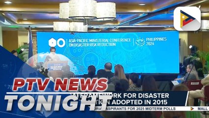 PH considered a watchtower of disaster risk reduction