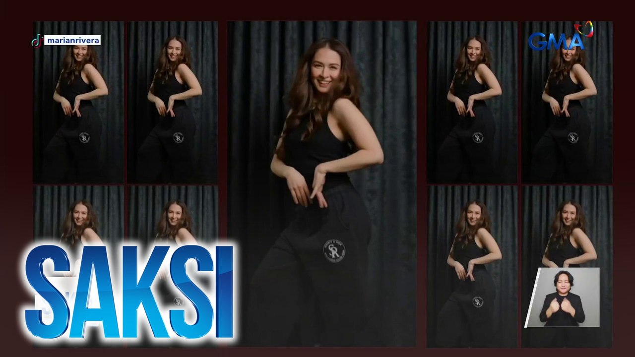Marian Rivera at Sassa Gurl, may TikTok lambada dance challenge | Saksi