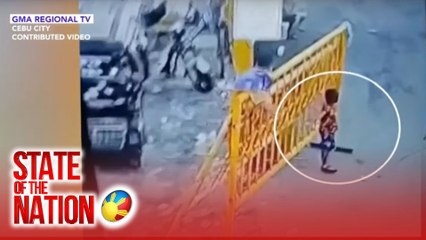 4-anyos na bata, patay matapos mabagsakan ng bakal na railing | SONA