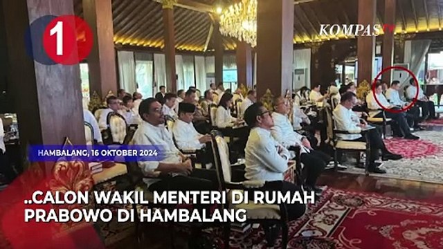 Calon Menteri Prabowo Pembekalan di Hambalang hingga Herindra Calon Kepala BIN [TOP 3 NEWS]
