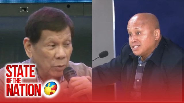 Sen. Bato Dela Rosa, iimbitahan daw si dating Pres. Duterete sa sariling imbestigasyon sa drug war | SONA