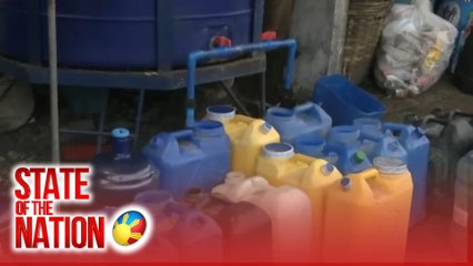 Ilang lugar sa Iloilo City, tatlong araw nang walang tubig | SONA