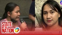 Ilang grupo, kinalampag ang DOJ para ibasura ang reklamong Terrorism Financing vs Sari-sari Store owner at kapatid ng napatay na aktibista | SONA