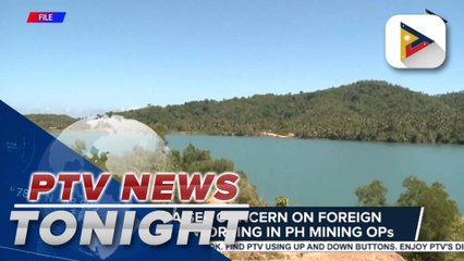 DENR raises concern on foreign nationals working in PH mining ops; PBBM recognizes companies from mining sector that have performed well