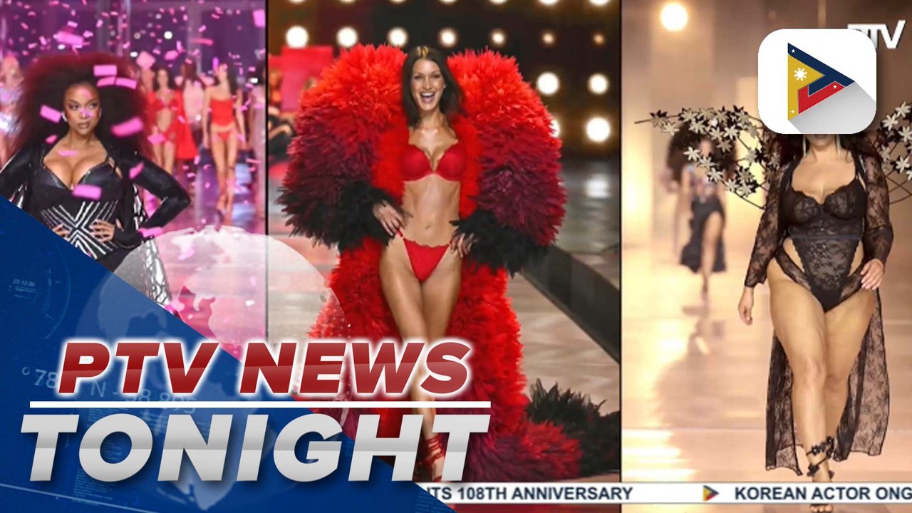 Famous models walk the runway as int’l lingerie brand holds fashion show after 6 years