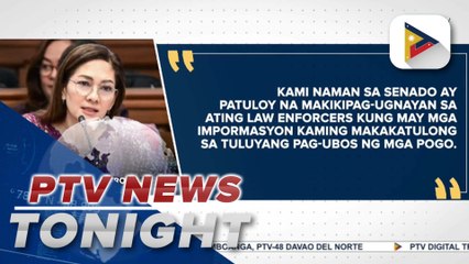 Several senators urge gov’t to continue going after underground POGOs