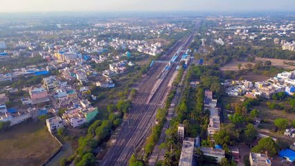 Bilaspur Chhattisgarh _ Cinematic Drone View _ dji drone 4k