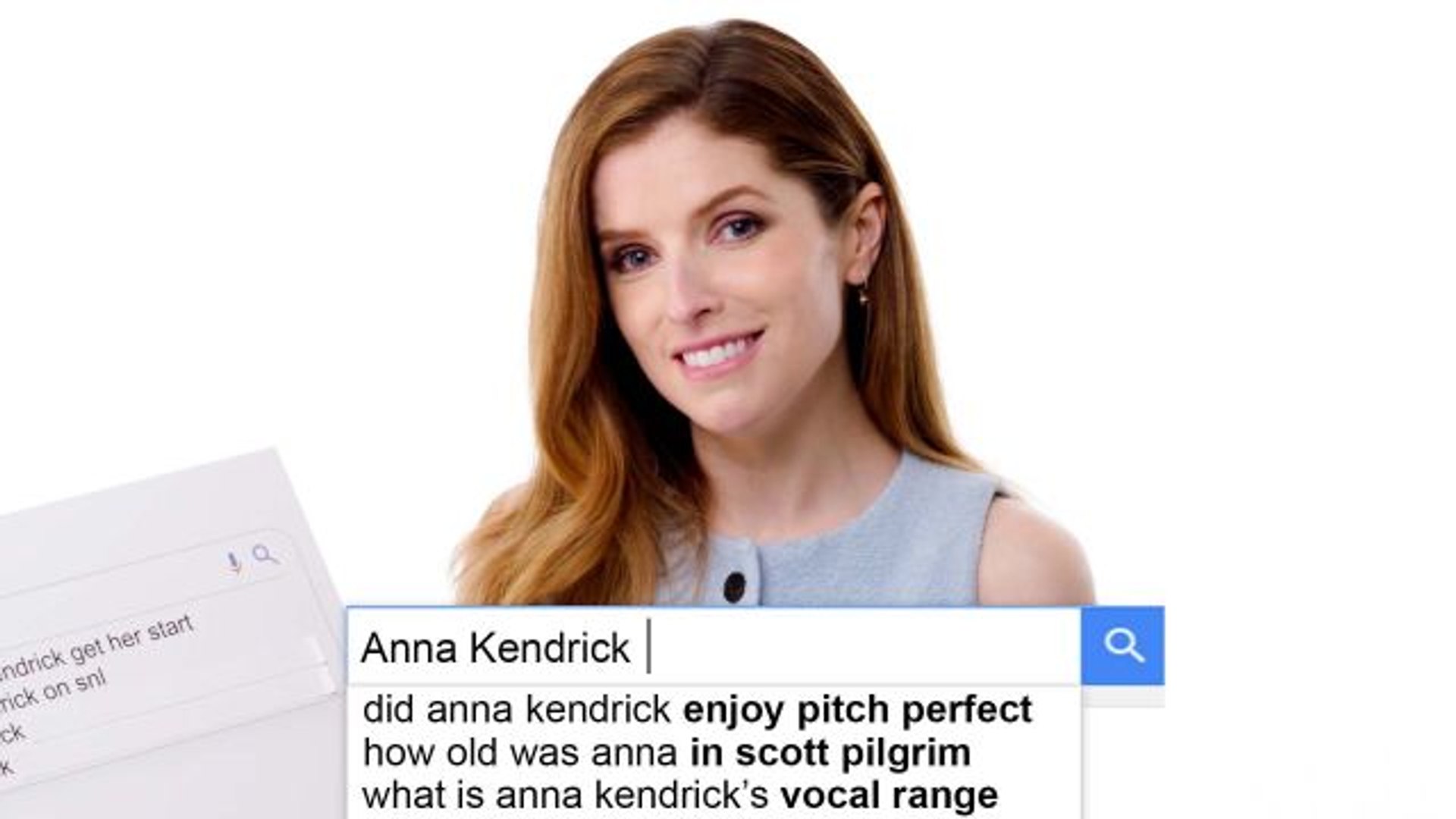 Anna Kendrick Answers The Web s Most Searched Questions