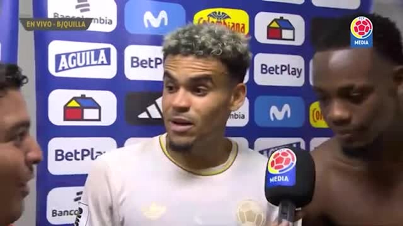 Colombie - Le chambrage amical de Jhon Durán et Luis Díaz