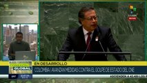 Gobierno colombiano toma medidas contra el intento de golpe de Estado