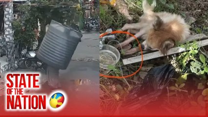 State of the Nation Part 2: Nabagsakan ng water tank; Atbp.