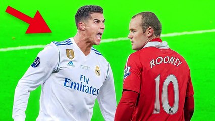 8 Footballers Who HATE Ronaldo